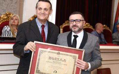 Generalni direktor kompanije AbelaPharm dobitnik nagrade Kapetan Miša Anastasijević